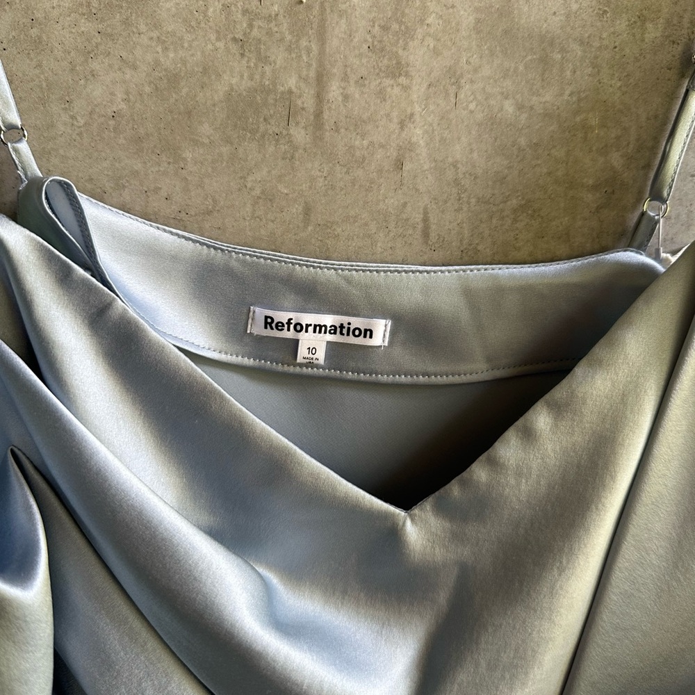 Reformation Ronda Silk Top - Picture 3 of 5